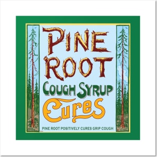Pine Root Cure Posters and Art